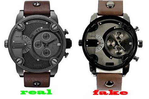 how to spot fake diesel watch|how to check if watches are real.